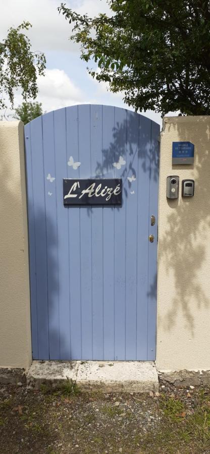L'Alize Sera Votre Petit Coin De Paradis Sainte-Soulle Exterior foto